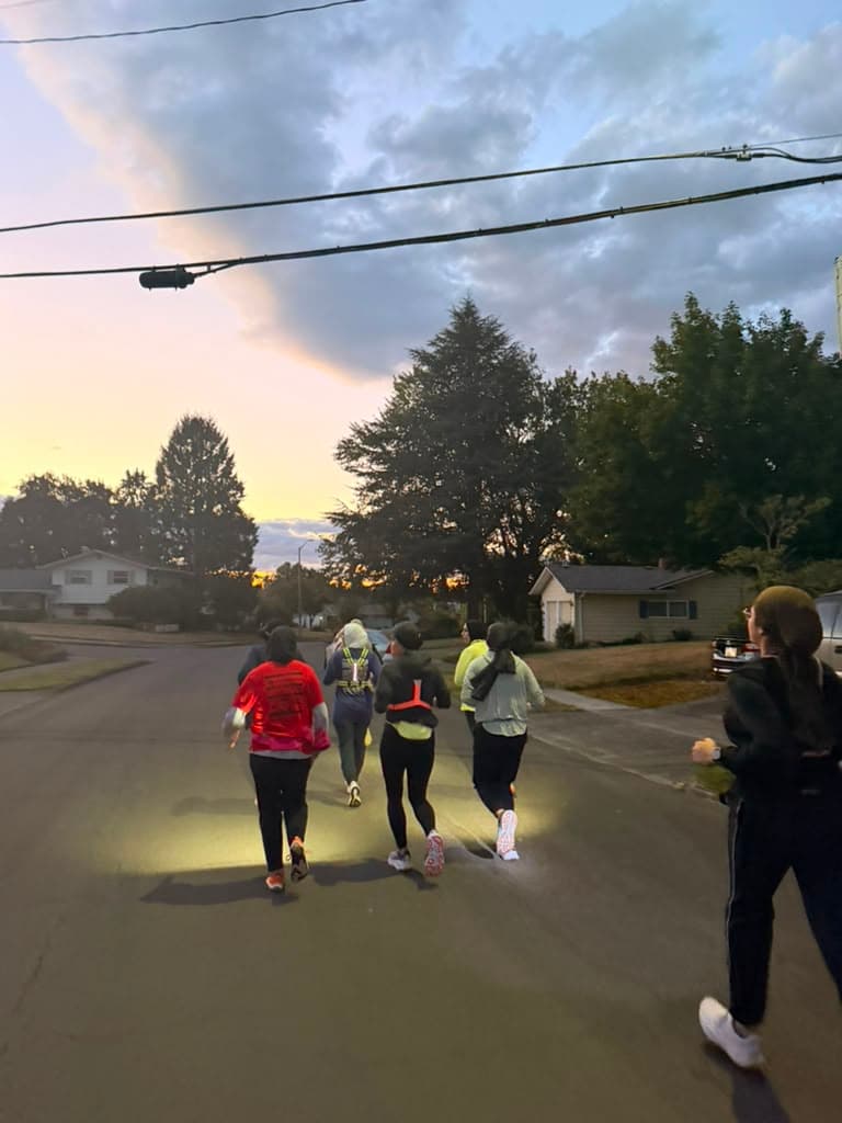 The Jumu’ah Run