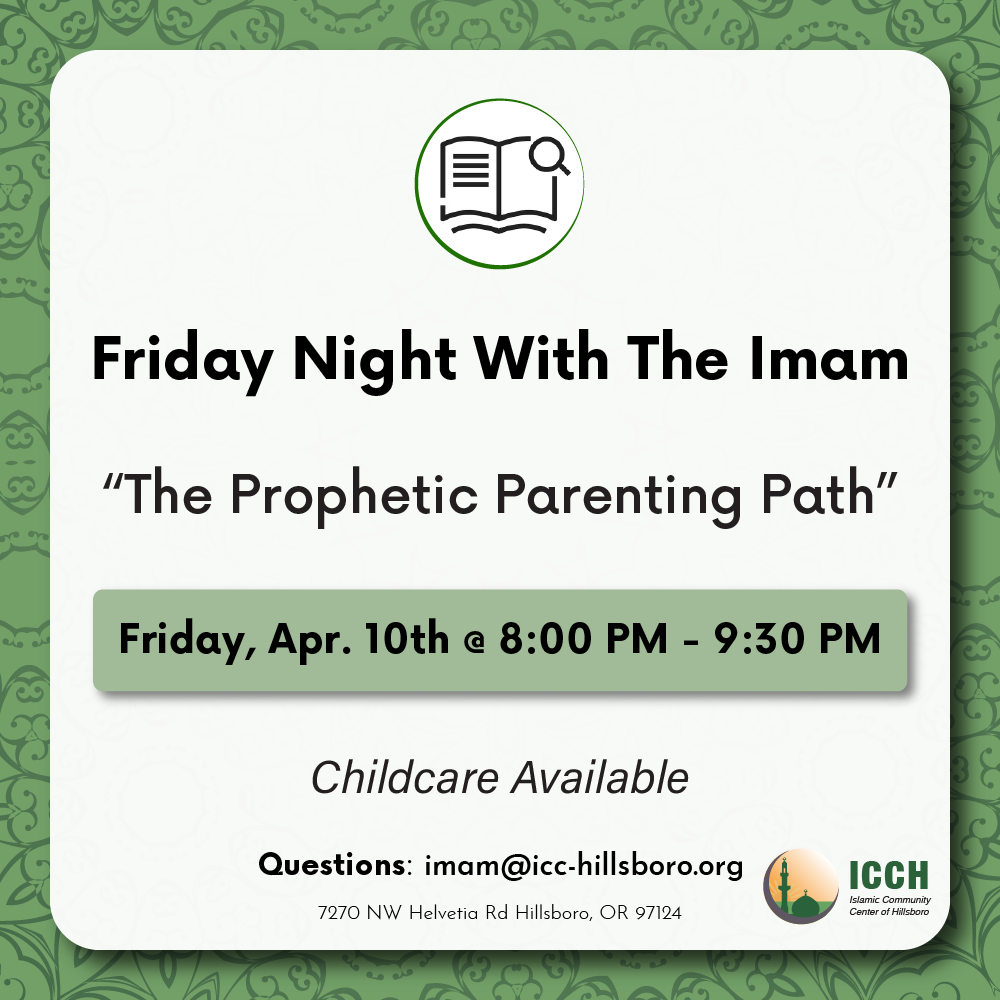 Friday Night With The Imam