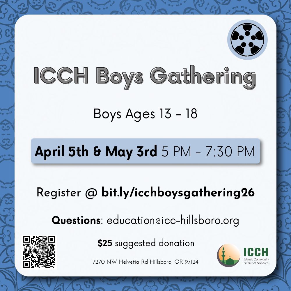 ICCH Boys Gathering
